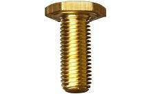 Brass Hexgoal Bolts